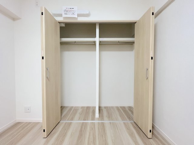 藤和奈多ハイタウンの収納|現在工事中のため、同社施工例の写真を掲載します。