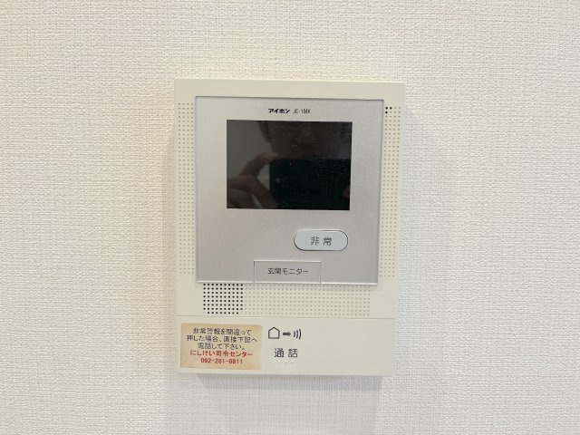 藤和奈多ハイタウンのセキュリティ|現在工事中のため、同社施工例の写真を掲載します。