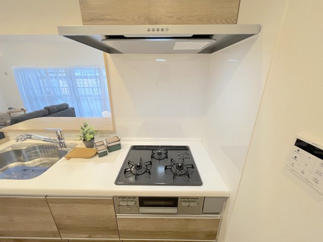 藤和奈多ハイタウンのキッチン|現在工事中のため、同社施工例の写真を掲載します。