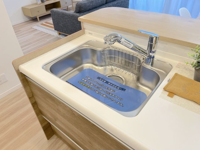 藤和奈多ハイタウンのキッチン|現在工事中のため、同社施工例の写真を掲載します。