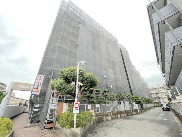 藤和奈多ハイタウンの外観