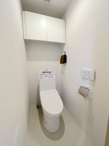 藤和奈多ハイタウンのトイレ|現在工事中のため、同社施工例の写真を掲載します。