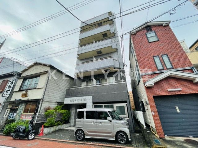 【外観】 | ヴォーガコルテ多摩川 | 外観もきれいです