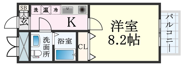 ダイドーメゾン神戸元町