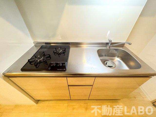 クローバー・グランツ弁天町のキッチン