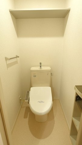 ベルヴュー段原のトイレ