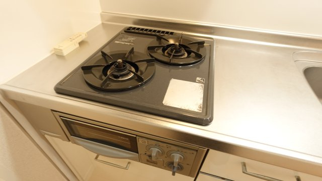 ベルヴュー段原のキッチン