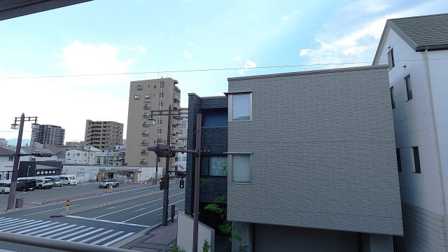 ベルヴュー段原の展望