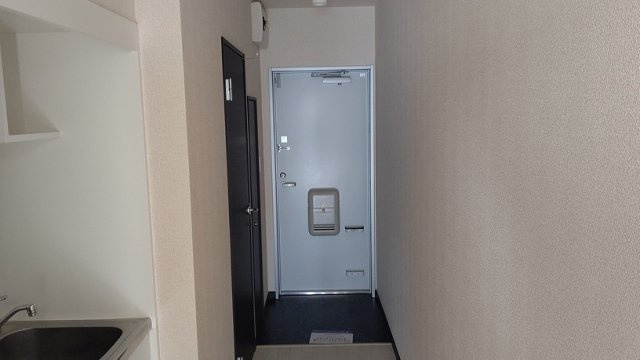 レオネクストヴィオラの玄関