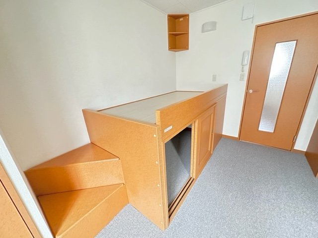 レオパレスエクレシアＡの寝室