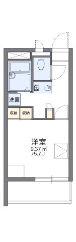 レオパレスシュテルンの間取り