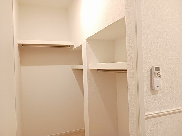 ベラヴィータの収納