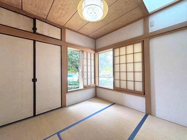 1階の和室です！