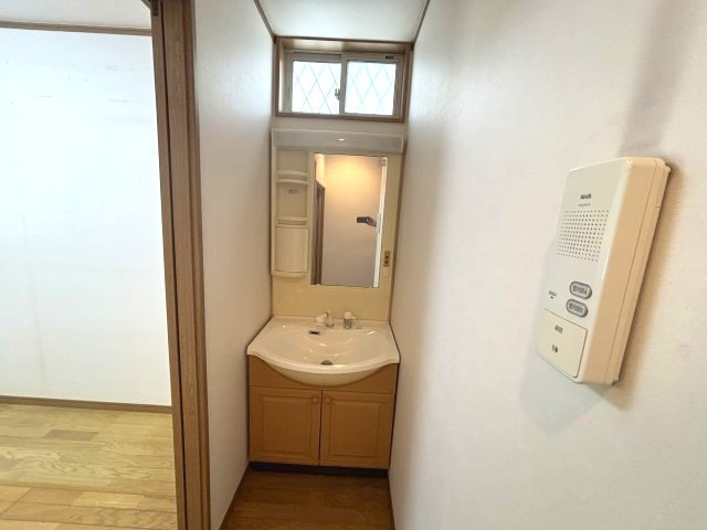 1階の洗面所です！