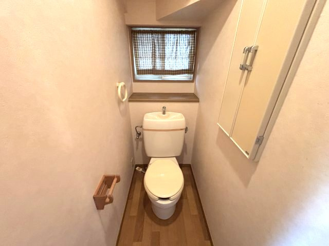 1階のトイレです！