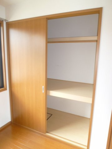 TSコート【キャッシュバック対象物件】の収納|専用の収納スペースです