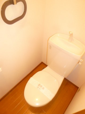 TSコート【キャッシュバック対象物件】のトイレ|シンプルで使いやすいトイレです