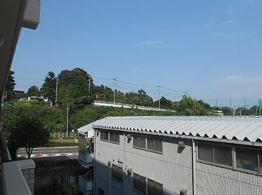 ウィズテリア港南の展望