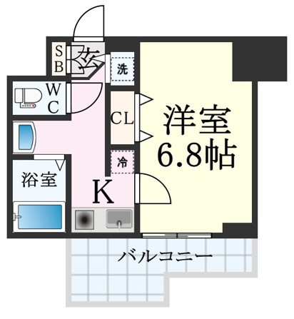 スワンズ神戸三宮イースト