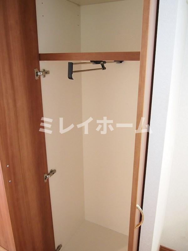ルーブル蒲田六番館の収納