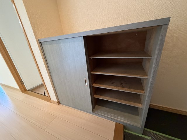 ハーヴェスト本郷の収納