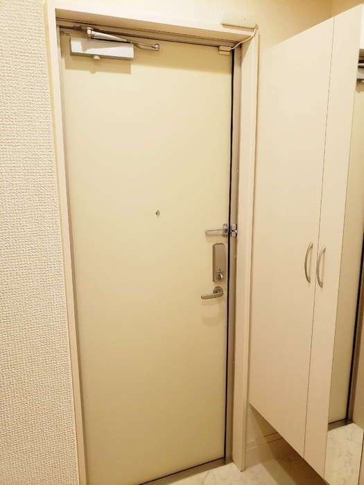 MIYABIⅡの玄関
