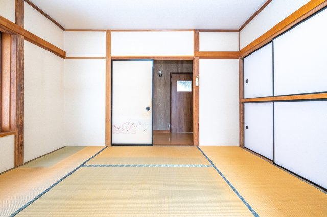 徳間貸家の和室