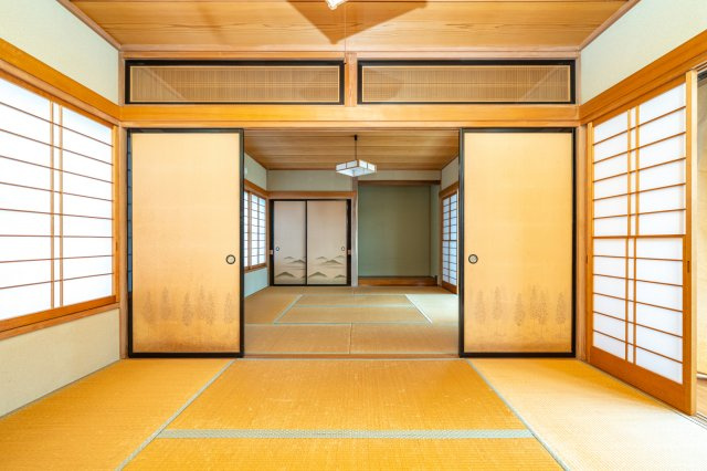 徳間貸家の和室