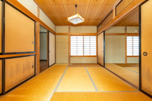 徳間貸家の和室
