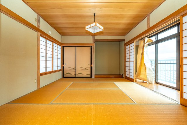 徳間貸家の和室