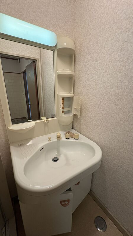 エスポワール和白東の独立洗面台