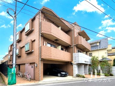 世田谷区砧４丁目の賃貸マンション