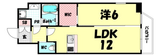 【間取り】 | プレジオ神戸WEST
