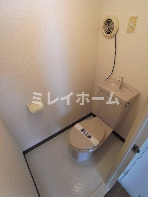 ファサード田園調布のトイレ