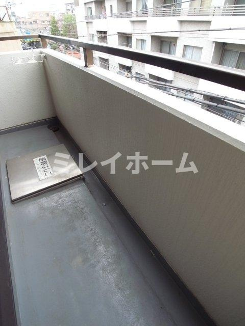 ファサード田園調布のバルコニー