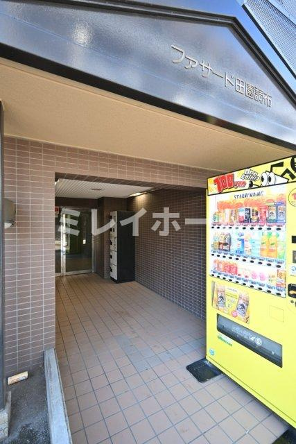 ファサード田園調布のエントランス