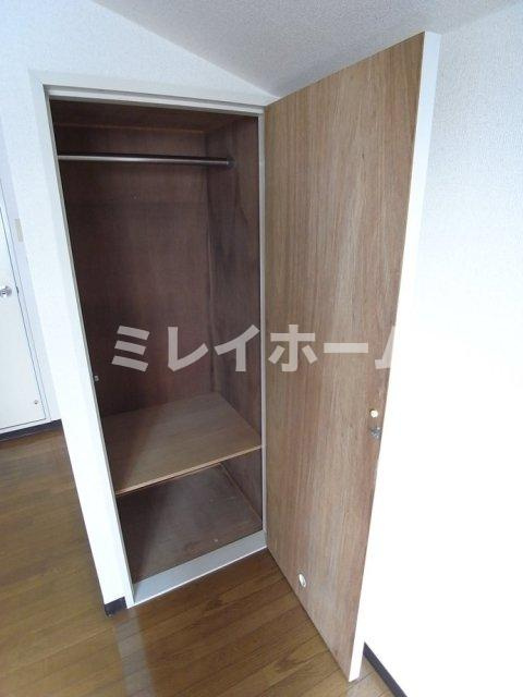 ファサード田園調布の収納