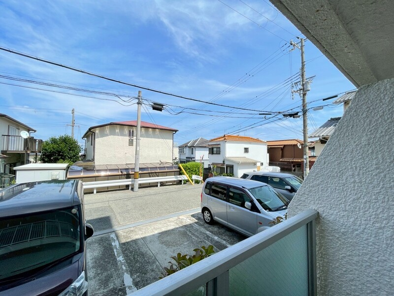 潮見台マンションの展望