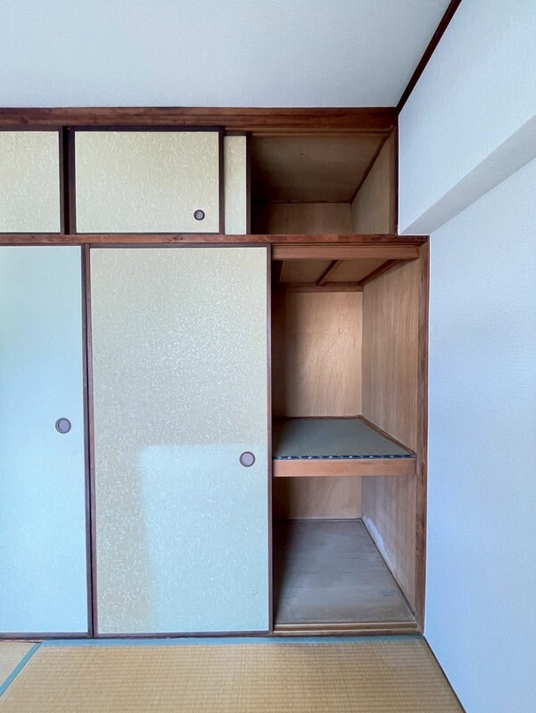 潮見台マンションの和室