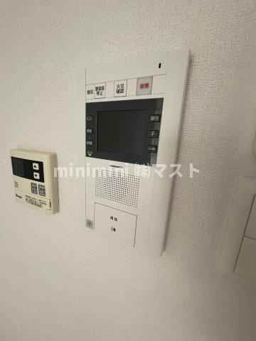 フォレステージュ北堀江のセキュリティ