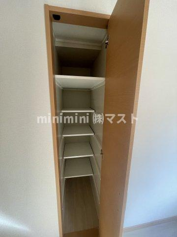 フォレステージュ北堀江の収納