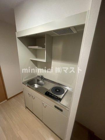 フォレステージュ北堀江のキッチン