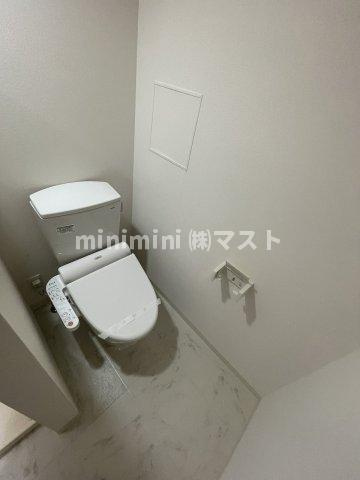 フォレステージュ北堀江のトイレ