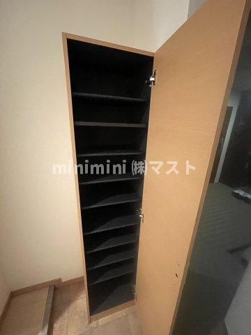 フォレステージュ北堀江の収納