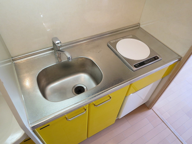 【キッチン】スワンズコート新神戸