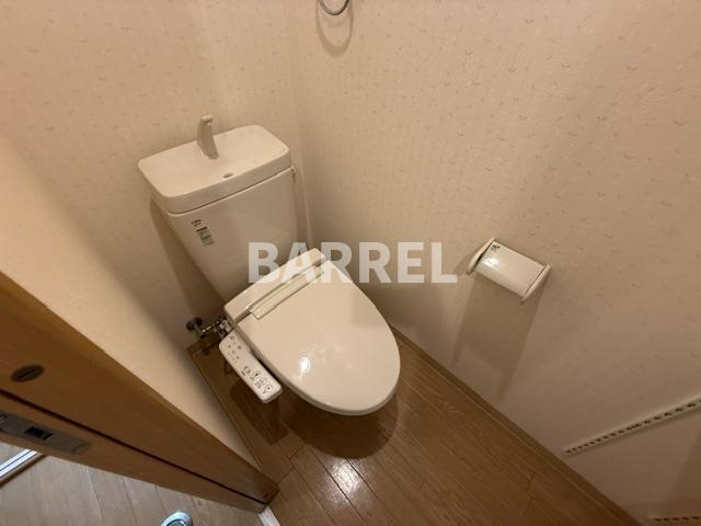 栄町ワンルームのトイレ