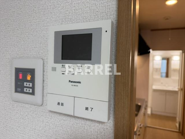 栄町ワンルームのセキュリティ
