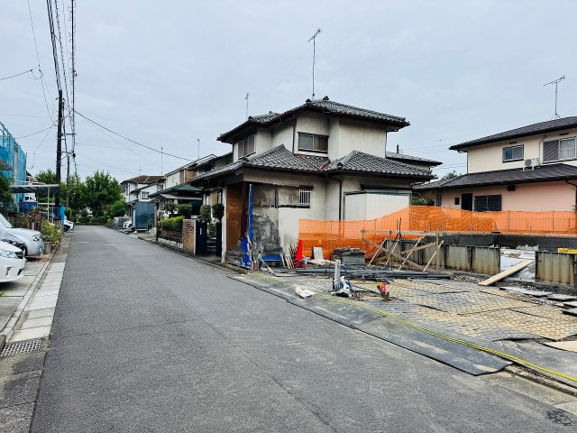 八王子市　北野台　新築一戸建ての展望|～落ち着きのある住宅地内です～