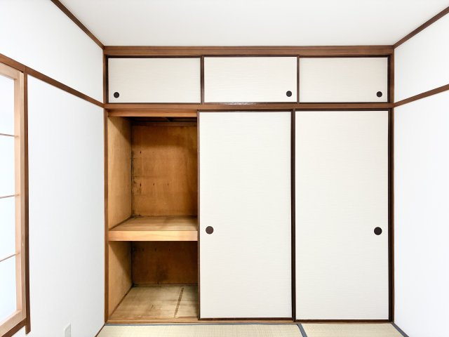 ライオンズマンション平和ヶ丘の収納|和室①収納