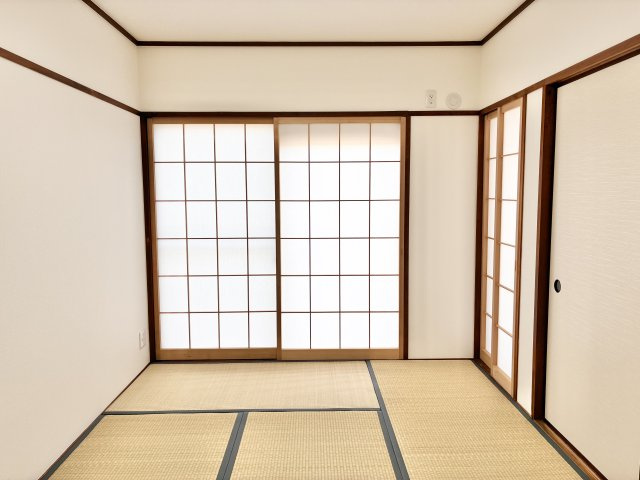 ライオンズマンション平和ヶ丘の和室|和室②
